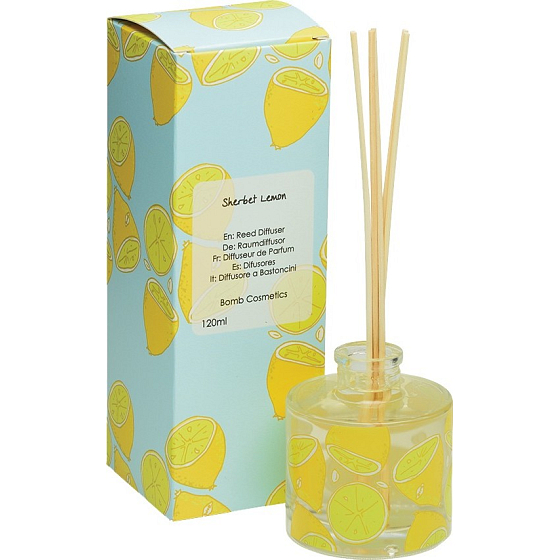 Bomb Cosmetics Lemon Ice Cream - Sherbet Lemon aroma diffuser 120 ml