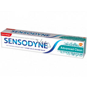 Sensodyne Advanced Clean toothpaste with fluoride 75 ml