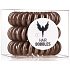 HH Simonsen Hair Cuddles Brown hair bands brown 3 pieces