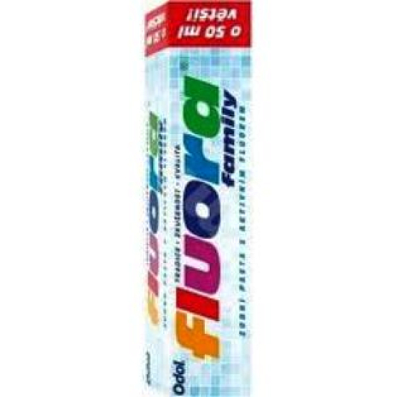 Odor Fluora Family with active fluorine toothpaste 125 ml