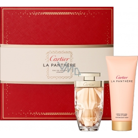 Cartier La Panthere Legere EdP 50 ml + 100 ml body cream, gift set