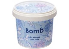 Bomb Cosmetics Velvet vintage - Vintage Velve bath salt 365 ml