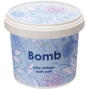 Bomb Cosmetics Velvet vintage - Vintage Velve bath salt 365 ml