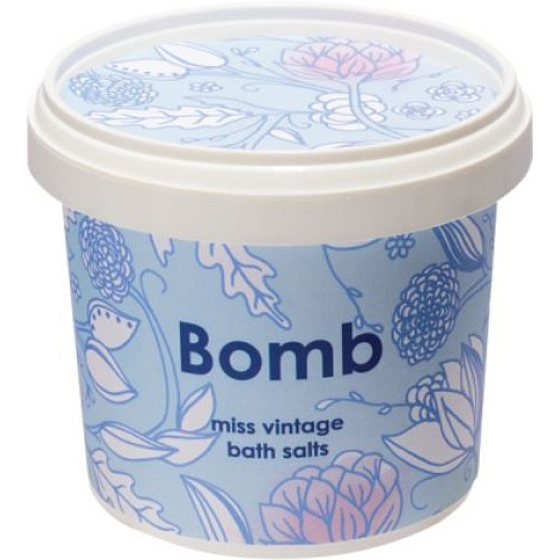 Bomb Cosmetics Velvet Vintage - Vintage Velvet Bath Salt 365 ml