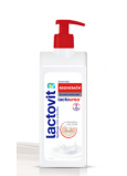 Lactovit Lactourea regenerating body lotion with a 400 ml dispenser