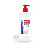 Lactovit Lactourea regenerating body lotion with a 400 ml dispenser