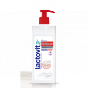 Lactovit Lactourea regenerating body lotion with dispenser 400 ml