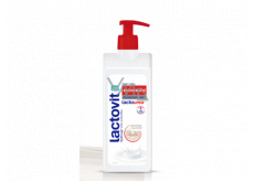 Lactovit Lactourea regenerating body lotion with a 400 ml dispenser