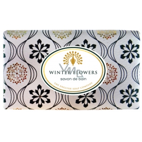 English Soap Winter flowers natural perfumed soap with shea butter 200 g