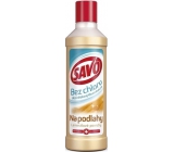 Savo Chlorine-free laminate surfaces liquid floor cleaner and disinfectant 1 l