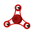 Fidget Spinner Gyro with balls anti-stress gadget red 6.5 x 6.5 cm