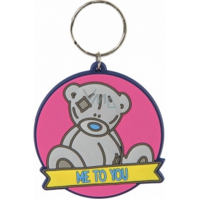 Me to You Keychain PVC wheel 6 cm