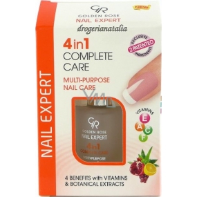 Golden Rose Nail Expert 4in1 Complete Care comprehensive nail care with vitamins 11 ml