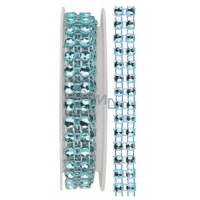 Chain light blue, decorative 1 x 75 cm