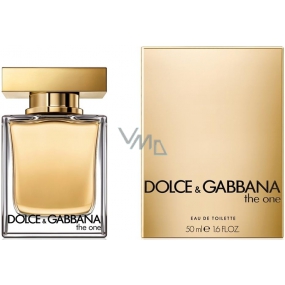 Dolce & Gabbana The One Eau de Toilette Eau de Toilette for Women 50 ml