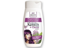 Bione Cosmetics Keratin & Chinin Regenerating Hair Conditioner 260 ml