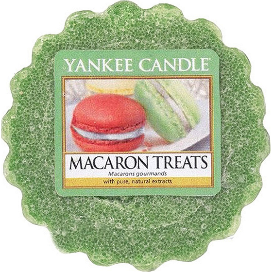 Yankee Candle Macaron Treats - Macaroons fragrant wax for aroma lamp 22 g