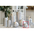 Lima Alfa candle silver sphere 60 mm 1 piece