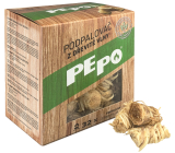 Pe-Po Fire Starter from Wood Wool 32 Ignitions