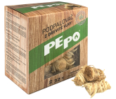Pe-Po Fire Starter from Wood Wool 32 Ignitions