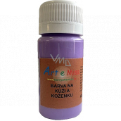 Art e Miss Paint for leather, leatherette and similar materials 41 Purple 40 g