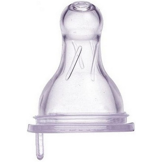 Baby Farlin Silicone pacifier round anti-pin Standart H-1/1 0-6 months 1 piece