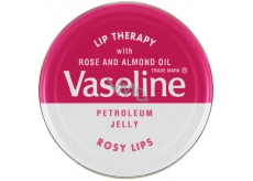 Vaseline Lip Therapy Rosy Lips petrolejová mast na rty 20 g