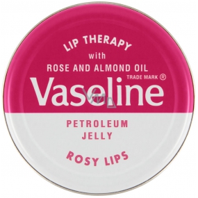 Vaseline Lip Therapy Rose kerosene lip ointment 20 g
