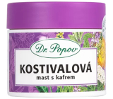 Dr. Popov Comfrey Ointment with Camphor for Massaging Stiff Musculoskeletal System 50 ml