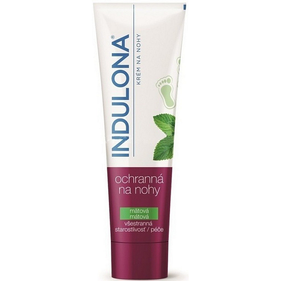Indulona Mint protective foot cream 85 ml