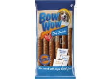 Bow Wow Sausages XS with collagen and bacon supplementary dog food 6 pieces