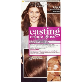Loreal Paris Casting Creme Gloss Hair Color 680 Caramel