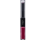 Loreal Infaillible Reno 24h long-lasting lipstick and lip gloss 2in1 214 Raspberry for Life 5 ml