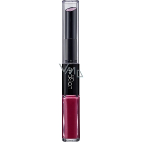 Loreal Infaillible Reno 24h long-lasting lipstick and lip gloss 2in1 214 Raspberry for Life 5 ml