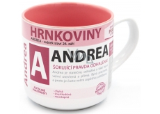 Do not Buy Pot Mug with the name of Andrea 0.4 liters