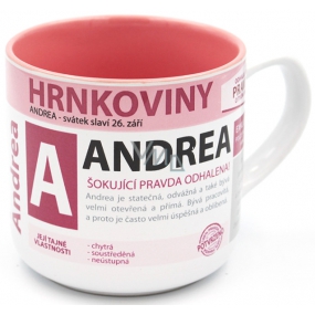 Nekupto Mugs Mug named Andrea 0.4 liters