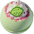 Bomb Cosmetics Lime - Lime Yours Sparkling ballistic bath 160 g