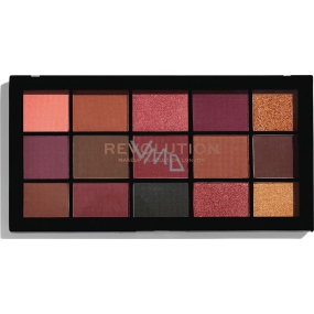 Makeup Revolution Re-Loaded Eye Shadow Palette Newtrals 3 15 x 1.1 g