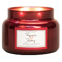 Village Candle Rose and Red Fruit - Rosette Berry scented candle in glass 2 wicks 262 g