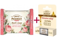 Green Pharmacy 3-pack 5 oils (2x Balsam + DAMASK soap) - intensive relief 8989