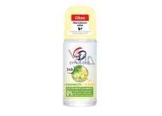 CD Citrus antiperspirant deodorant roll-on for women 50 ml