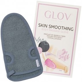 Glov Skin Smoothing Gray gloves for massaging problematic body parts 1 piece