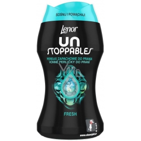 Lenor Unstoppables Fresh - Fresh fragrant beads for the washing machine give the laundry an intense fresh scent until the next wash 140 g