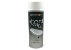 Motip Effect Enamel varnish for improving the appearance and repair of ceramics and enamel bases white spray 400 ml