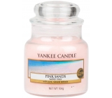 Yankee Candle Pink Sands Classic rose small glass 104 g