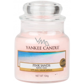 Yankee Candle Pink Sands Classic rose small glass 104 g