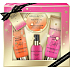 Baylis & Harding Cocktail Hour Peach Bellini Shower Cream 100 ml + Raspberry Rose Body Lotion 100 ml + Raspberry Rose Body Spray 50 ml + Peach Bellini Body Butter 50 ml, cosmetic set