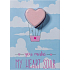 Bomb Cosmetics You Make My Heart Soar Fizzing Wish with Bath Blaster 40 g