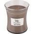 WoodWick Sand & Driftwood - Sand and driftwood scented candle with wooden wick and lid glass medium 275 g