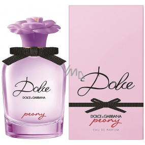 Dolce & Gabbana Dolce Peony perfumed water for women 75 ml